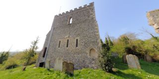 Bramber Castle Church