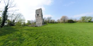 Bramber Castle Entrance