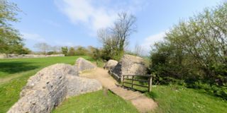 Bramber Castle Ruins