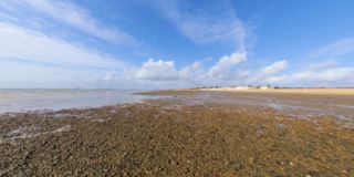 Low tide in the Solent 