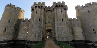 Bodiam Castle Entrance