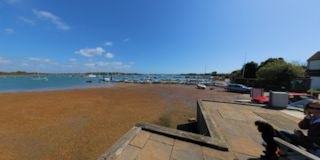 West Itchenor Harbour Wall