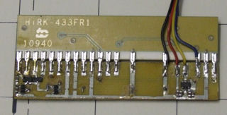 PCB and Module reverse side